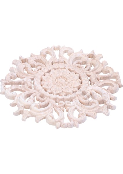2 Adet Kauçuk Ahşap Oyma Aplike Retro Mobilya El Sanatları Dekoru 22 5 x 8cm ve 15CM Tip A (Yurt Dışından) fiyatları