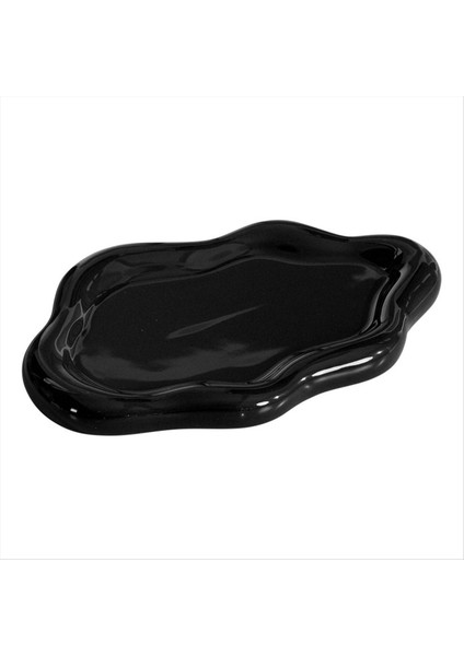 Seramik Takı Tepsisi Çanak Yüzük Anahtarı Boyun Bulut Bulut Şekiş Dekor Mücevher Tabağı Tutucu Yatak Odası Dekor Estetik Hediye B (Yurt Dışından)