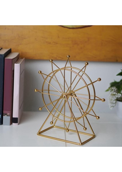 Dönebilir Dönümlü Dönümlük Kitaplık Dekoru Raf Evi Oturma Odası Dekoru- Şömine Veya Masa Dekoru Arkadaş Için Hediye (Yurt Dışından) indirimleri