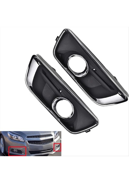 Otomotiv Sis Lambası Dekoratif Çerçeve Sis Lambası Kapak Chevrolet Mclaren 20768823 20768846 (Yurt Dışından) indirimleri