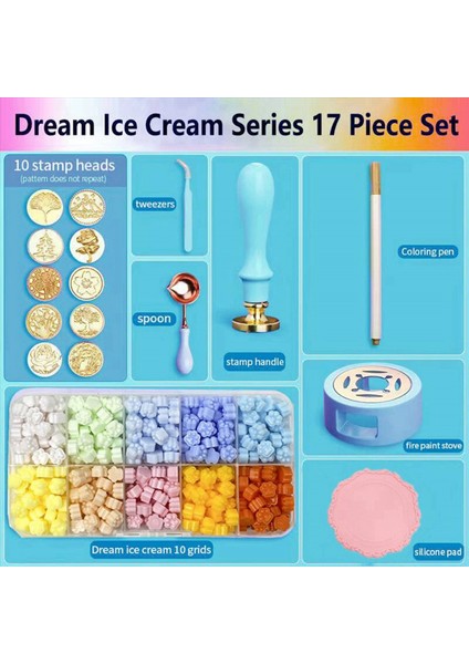 Balmumu Mühür Damgası Kiti 34PCS Isıtıcı Boyama Kalemi Hediye ve Zanaat Için Düğün Davetiyeleri Için Mükemmel Dekorasyon Mavi (Yurt Dışından) fiyatları