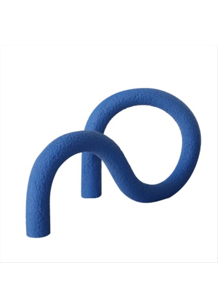 Reçine El Sanatları Soyut Geometrik Çizgiler Düğüm Süsleri Çevresel Boru Hattı Dekoratif Figürinler Ev Dekorasyon Aksesuarları (Yurt Dışından)