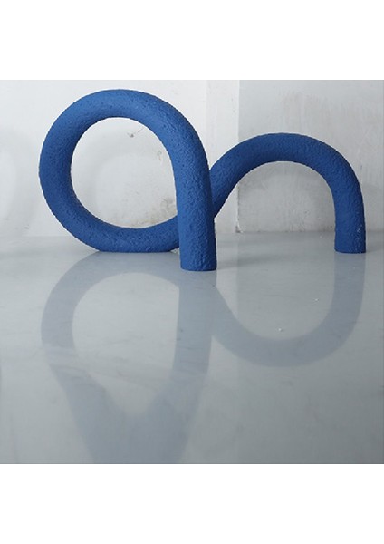 Reçine El Sanatları Soyut Geometrik Çizgiler Düğüm Süsleri Çevresel Boru Hattı Dekoratif Figürinler Ev Dekorasyon Aksesuarları (Yurt Dışından) fiyatları