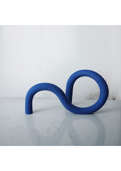 Reçine El Sanatları Soyut Geometrik Çizgiler Düğüm Süsleri Çevresel Boru Hattı Dekoratif Figürinler Ev Dekorasyon Aksesuarları (Yurt Dışından) modelleri