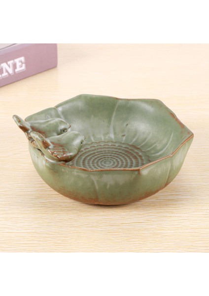 Seramik Doğum Banyoları Bahçe Dekoru Doğum Besleyici Seramik Akvaryum Retro Finish Kuş Besleyici (Yurt Dışından) fırsatları