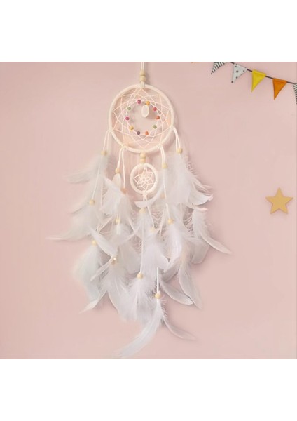 Dream Catchers Boho Rüya Catcher Işıklarla El Yapımı Tüy Arkadaşlar Için Ev Dekoru Hediyeleri Duvar Dekoru Yatak Odası Dekoru (Yurt Dışından) fırsatları