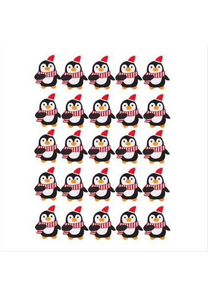 25PCS Noel Lolipop Kağıt Kartları Noel Baba Festivali Çocuk Doğum Günü Partisi Şeker Hediyeleri Paket Sarma Dekorasyonu A (Yurt Dışından) indirimleri