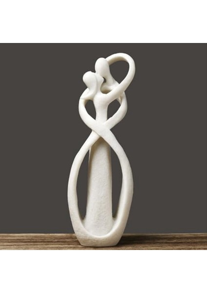 Ev Dekoru Için Çift Heykeller Sarılmak Çift Figürinler Modern Çift Heykel Oda Için Modern Romantik Heykeller (Yurt Dışından) fırsatları