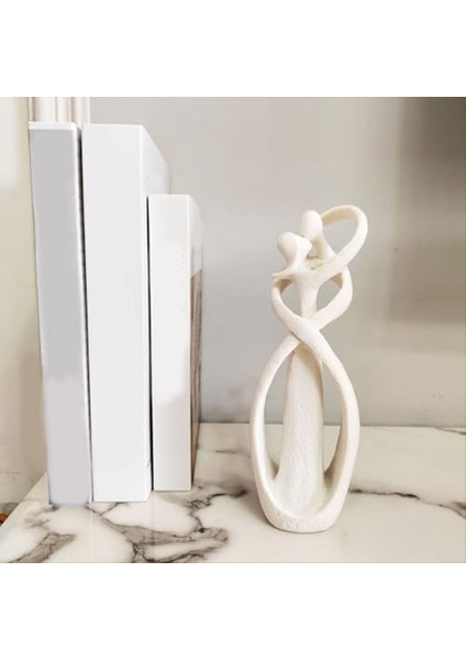 Ev Dekoru Için Çift Heykeller Sarılmak Çift Figürinler Modern Çift Heykel Oda Için Modern Romantik Heykeller (Yurt Dışından) indirimleri