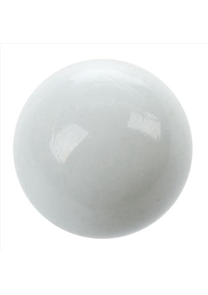 60 Pcs Mermerler 16MM Cam Mermer Knicker Cam Toplar Dekorasyon Renk Nuggets Oyuncak Beyaz (Yurt Dışından) fiyatları