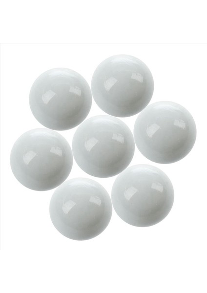 60 Pcs Mermerler 16MM Cam Mermer Knicker Cam Toplar Dekorasyon Renk Nuggets Oyuncak Beyaz (Yurt Dışından) fırsatları