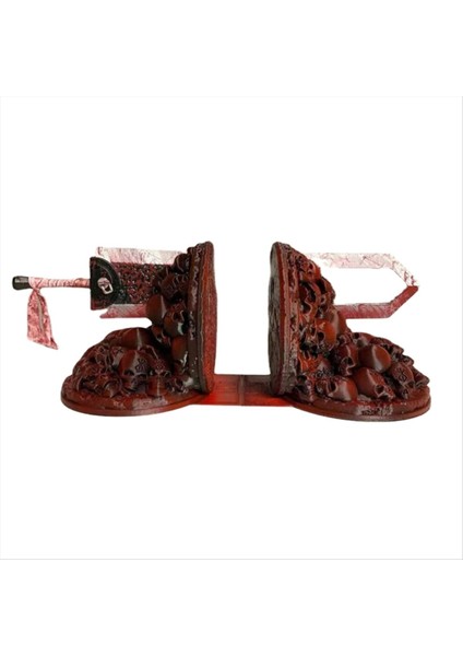 Dragon Bookends Reçine Oyma Dragon Bookends Vintage Reçine El Sanatları Kitap ve (Yurt Dışından)