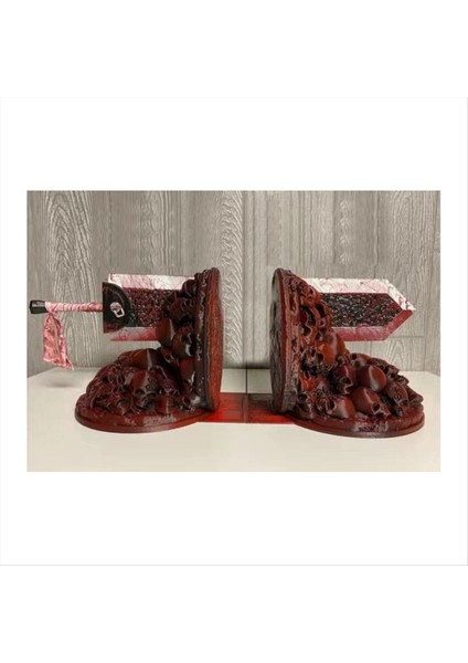 Dragon Bookends Reçine Oyma Dragon Bookends Vintage Reçine El Sanatları Kitap ve (Yurt Dışından) indirimleri