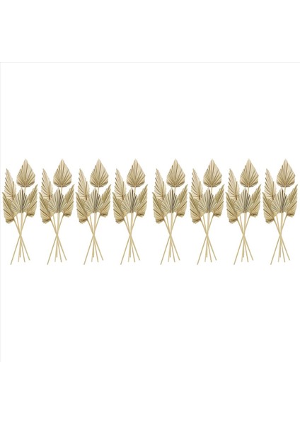 40PCS Boho Kurutulmuş Palmiye Mızrak Yaprakları Küçük Kurutulmuş Gerçek Palmiye Fanları Kuru Kurutulmuş Yaprak Dekor Vazo ile Kurutulmuş Palmiye Yaprakları (Yurt Dışından)