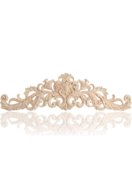 2pcs Zanaat Ahşap Dolap Mobilya Oyma Köşe Ahşap Süsleme Ahşap Süsler El Yapımı (Yurt Dışından) fiyatları