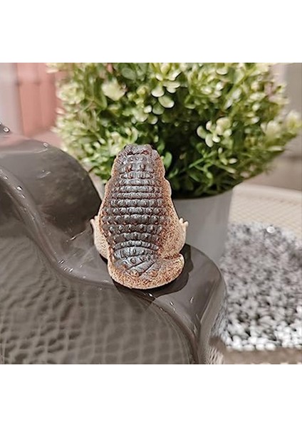 Timsah Bebek Heykel Süsü Bahçe Hayvanları Heykelcik Sevimli Mini Kapalı Ev Dekorasyonu Için Hayvan Heykeli (Yurt Dışından) indirimleri