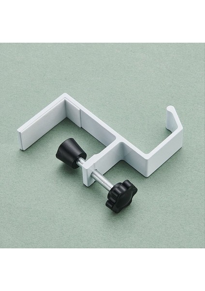 Dökülmemiş Çanta Kanca Masası Yan Çanta Asılı Alet Çıkarılabilir ve Hareketli Çanta Standı Gunmetal Gri (Yurt Dışından) fırsatları