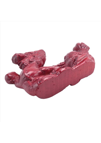 Çin Ejderha Heykeli 2024 Çin Zodyak Ahşap Figürin Mini Ahşap Çin Ejderha Heykeli Heykelcik Zodyak Kırmızısı (Yurt Dışından) indirimleri