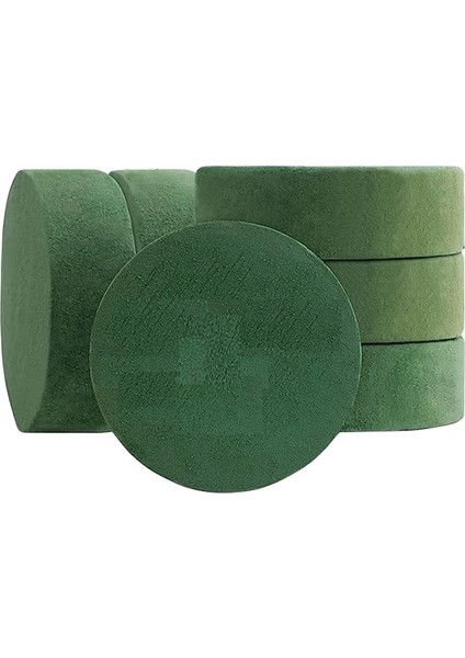 6 Paket Çiçek Köpük Bloklar 6 5 Inç Kuru Çiçek Köpük Için Yapay Çiçek Düğün Koridoru Çiçekler Parti Dekorasyonu (Yurt Dışından)