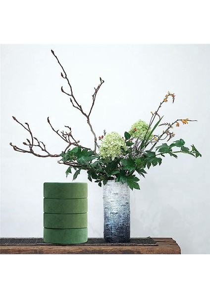 6 Paket Çiçek Köpük Bloklar 6 5 Inç Kuru Çiçek Köpük Için Yapay Çiçek Düğün Koridoru Çiçekler Parti Dekorasyonu (Yurt Dışından) fırsatları