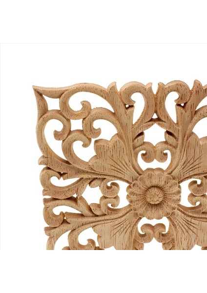 5x Ahşap Çıkarma Tedariki Avrupa Tarzı Aplike Gerçek Ahşap Oyma Aksesuarları ve Perakende (Yurt Dışından) fiyatları