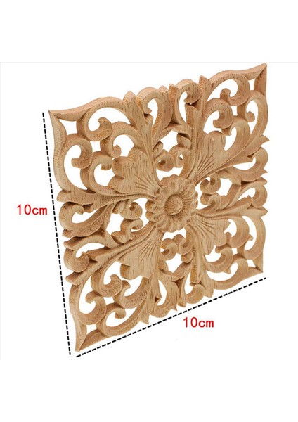 5x Ahşap Çıkarma Tedariki Avrupa Tarzı Aplike Gerçek Ahşap Oyma Aksesuarları ve Perakende (Yurt Dışından) modelleri