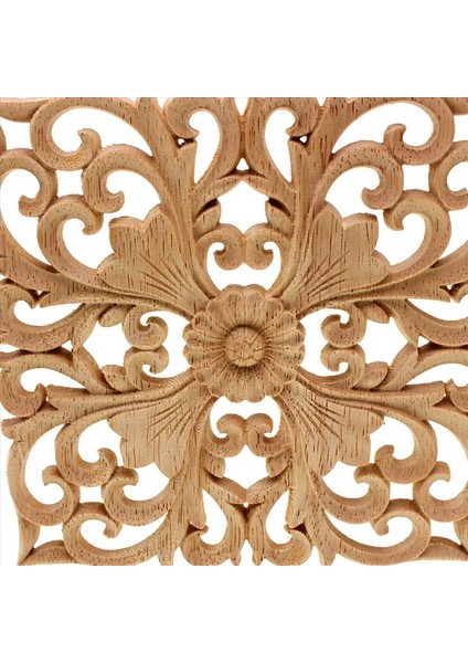 5x Ahşap Çıkarma Tedariki Avrupa Tarzı Aplike Gerçek Ahşap Oyma Aksesuarları ve Perakende (Yurt Dışından) fırsatları