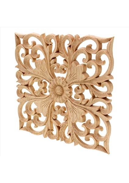 5x Ahşap Çıkarma Tedariki Avrupa Tarzı Aplike Gerçek Ahşap Oyma Aksesuarları ve Perakende (Yurt Dışından) indirimleri