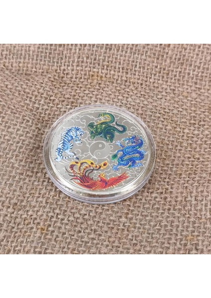 1pcs Antik Efsanevi Yaratıklar Şanslı Para Piyangosu Bilet Kazan Aracı Şanslı Takılar Meyassı Madeni Gümüş (Yurt Dışından) indirimleri