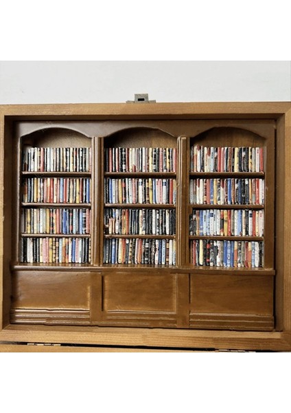 2pcs Anksiyete Kitaplık Sarışın Kaygınızı Sarın Kitaplık Dekorasyonu Kitap Aşığı Noel Süsleri Minyatür Kitap (Yurt Dışından) fırsatları