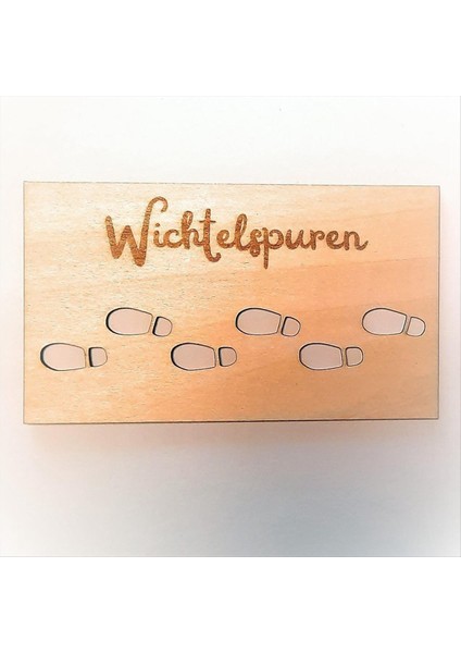 Gnome Şablon Gnome Pencere Gnome Ayak Izleri Noel Gnome Ayak Izi Şablonu - Şablon Ahşap Ayak Izi B (Yurt Dışından) indirimleri