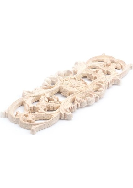 3x Kauçuk Ahşap Oyma Aplike Retro Mobilya El Sanatları Dekor Yeni (22 5 x 8cm) (Yurt Dışından) modelleri