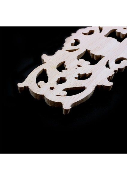 3x Kauçuk Ahşap Oyma Aplike Retro Mobilya El Sanatları Dekor Yeni (22 5 x 8cm) (Yurt Dışından) fırsatları