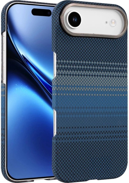 Apple Iphone 17 Air Vega Magsafe Kapak - Mavi