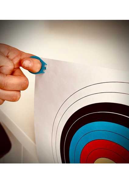 Okçuluk Hedef Kağıdı Çivisi 50 Adet Paket