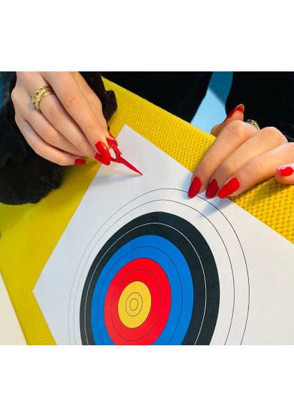 Okçuluk Hedef Kağıdı Çivisi 50 Adet Paket fırsatları