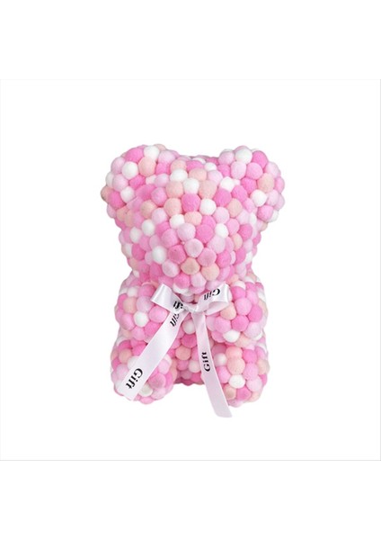 Paskalya Hediyesi 25CM Gül Sevgililer Günü Sonsuz Pamuk Çiçek Düğün Dekorasyon Hediyesi Pembe-Beyaz (Yurt Dışından) indirimleri