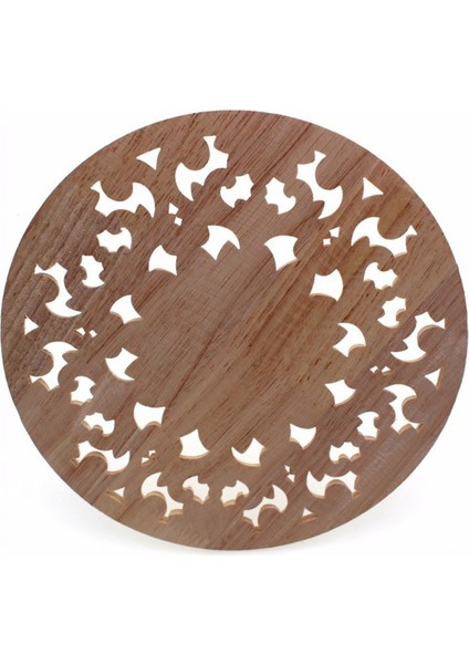 Ahşap Çıkartma Beslemesi Aplike Gerçek Ahşap Oyma 20X20X1CM ve Oyma Çiçek Oyma Yuvarlak Ahşap Aplikler 15X15X0 8cm (Yurt Dışından) fiyatları