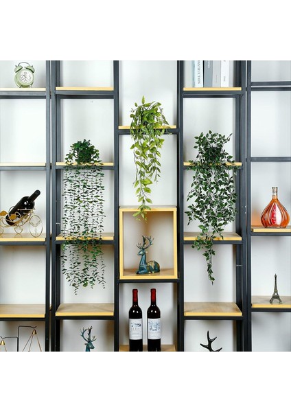 Yapay Asılı Bitkiler 3 Paket Yapay Okaliptüs Saksı Yeşillik Okaliptüs Mandala Asma (Yurt Dışından) indirimleri