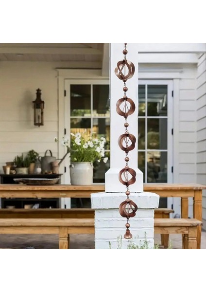 Yağmur Oluk Zincirleri Adaptör Kanca Yağmur Zinciri Iniş Çıkışı Çıkış Aksesuarları Yağmur Zinciri Dönen Dekoratif Metal Dekorasyon (Yurt Dışından) modelleri