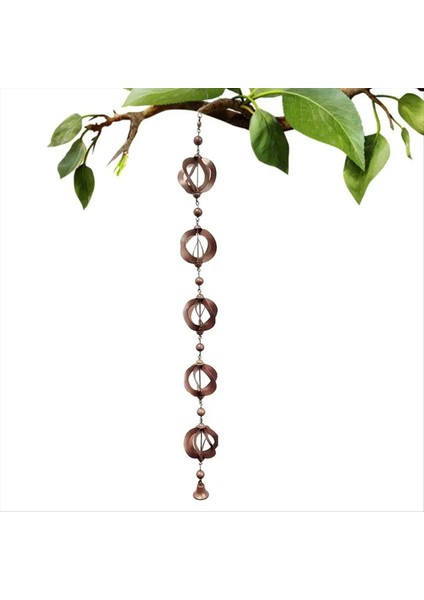 Yağmur Oluk Zincirleri Adaptör Kanca Yağmur Zinciri Iniş Çıkışı Çıkış Aksesuarları Yağmur Zinciri Dönen Dekoratif Metal Dekorasyon (Yurt Dışından) fırsatları