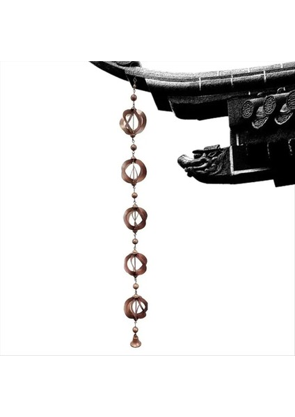 Yağmur Oluk Zincirleri Adaptör Kanca Yağmur Zinciri Iniş Çıkışı Çıkış Aksesuarları Yağmur Zinciri Dönen Dekoratif Metal Dekorasyon (Yurt Dışından) indirimleri