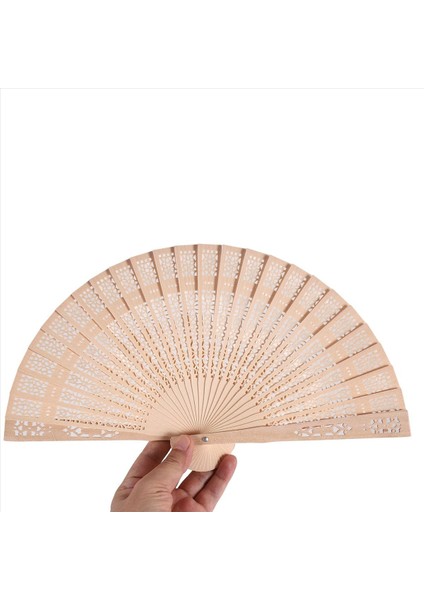 Ahşap El Fan Elde Hediye Çantaları ile Katlanır Fan Düğün Favors (Pack Of 24) (Yurt Dışından) modelleri
