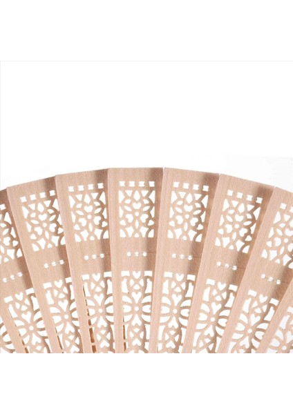 Ahşap El Fan Elde Hediye Çantaları ile Katlanır Fan Düğün Favors (Pack Of 24) (Yurt Dışından) fırsatları