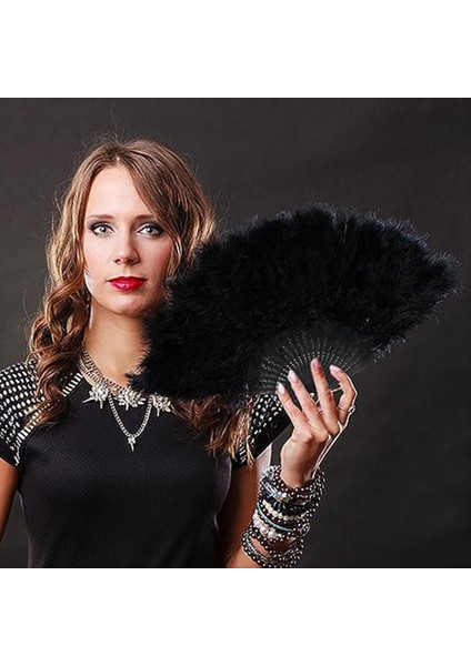 Vintage Siyah Katlanır El Rave Hayranı Kostüm Dansı Için Festival El Fan Sinek Fan Düğün Süslemeleri (Yurt Dışından) fırsatları