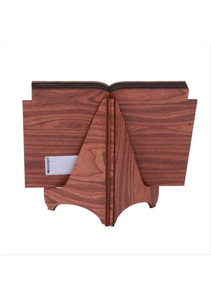 3D Ahşap Doğuş Sahnesi Kitap Ekranı Işık Doğuş Setleri Iç Mekan Doğuş Seti Masa Üstü Rakamları (Yurt Dışından) fırsatları