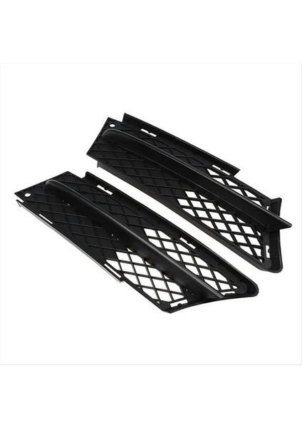 51117134081 51117134082 Sis Lambası Çerçevesi Alt Izgara Ön Tampon Sis Lambası Izgarası Bmw Için Otomotiv E90 2004-2008 (Yurt Dışından)