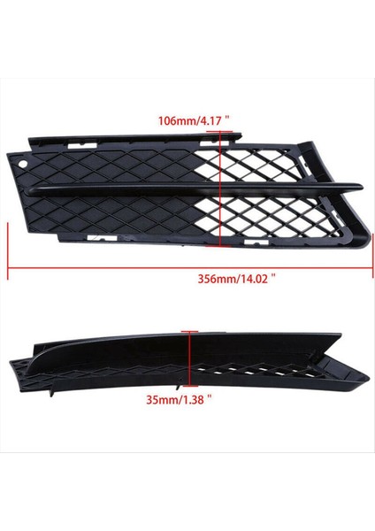 51117134081 51117134082 Sis Lambası Çerçevesi Alt Izgara Ön Tampon Sis Lambası Izgarası Bmw Için Otomotiv E90 2004-2008 (Yurt Dışından) fırsatları
