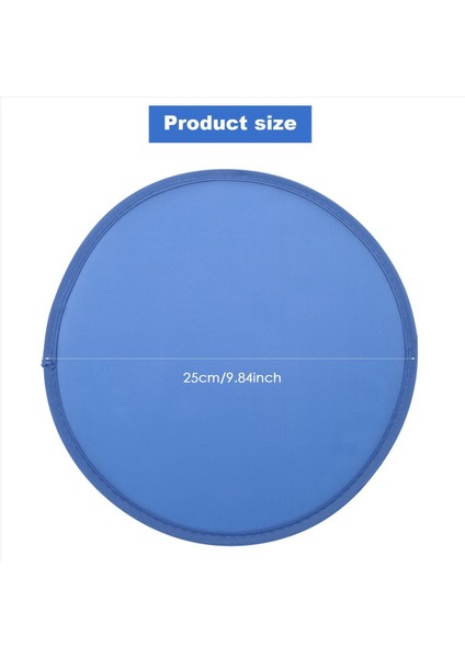 20X Katlanabilir Yuvarlak Fan-Mavi (Yurt Dışından) indirimleri