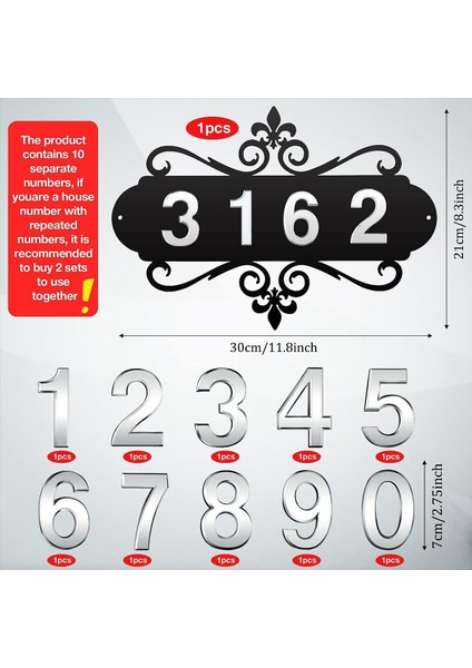 House Adres Plaklar Adresi Işaret Işareti Posta Kutusu Numarası House House Hotel Office Bahçesi Için Kişiselleştirilmiş Adres Işaretleri (Yurt Dışından) fiyatları